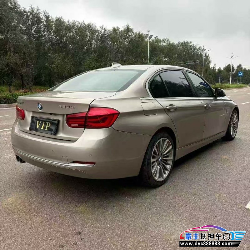 19年宝马3系轿车抵押车出售