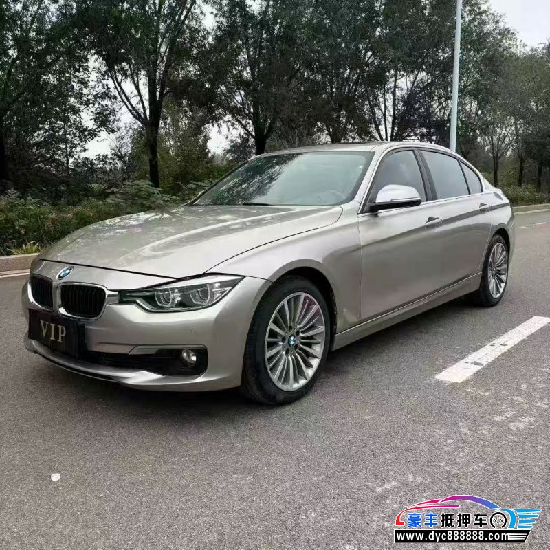 19年宝马3系轿车抵押车出售