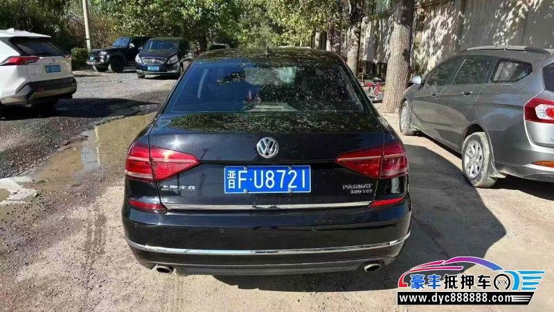 18年大众帕萨特轿车抵押车出售