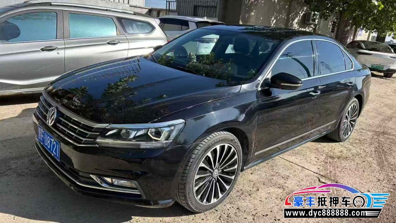 18年大众帕萨特轿车抵押车出售