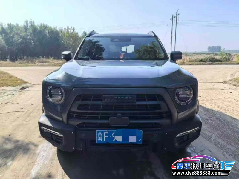 22年长城哈弗大狗轿车抵押车出售