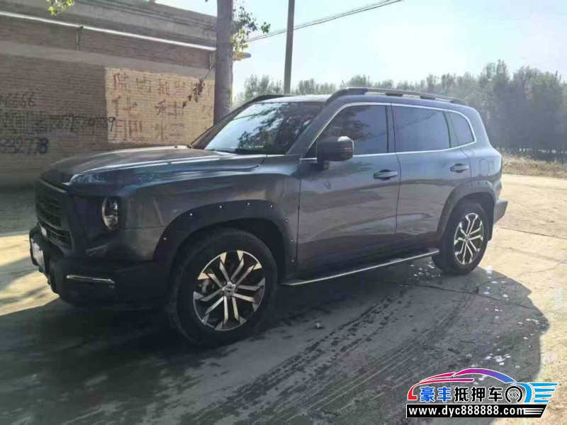 22年长城哈弗大狗轿车抵押车出售