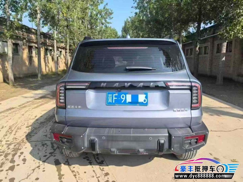 22年长城哈弗大狗轿车抵押车出售