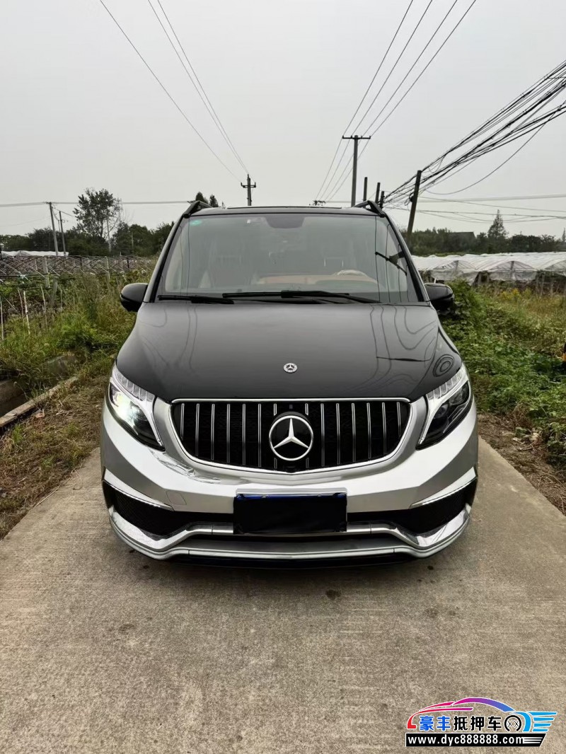 20年奔驰威霆MPV抵押车出售