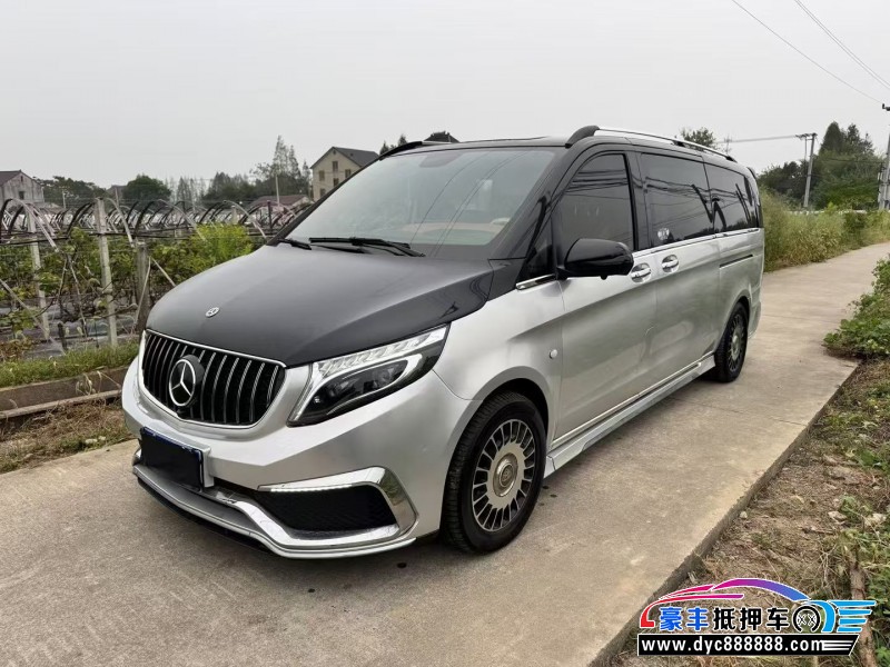 20年奔驰威霆MPV抵押车出售