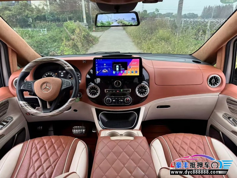 20年奔驰威霆MPV抵押车出售