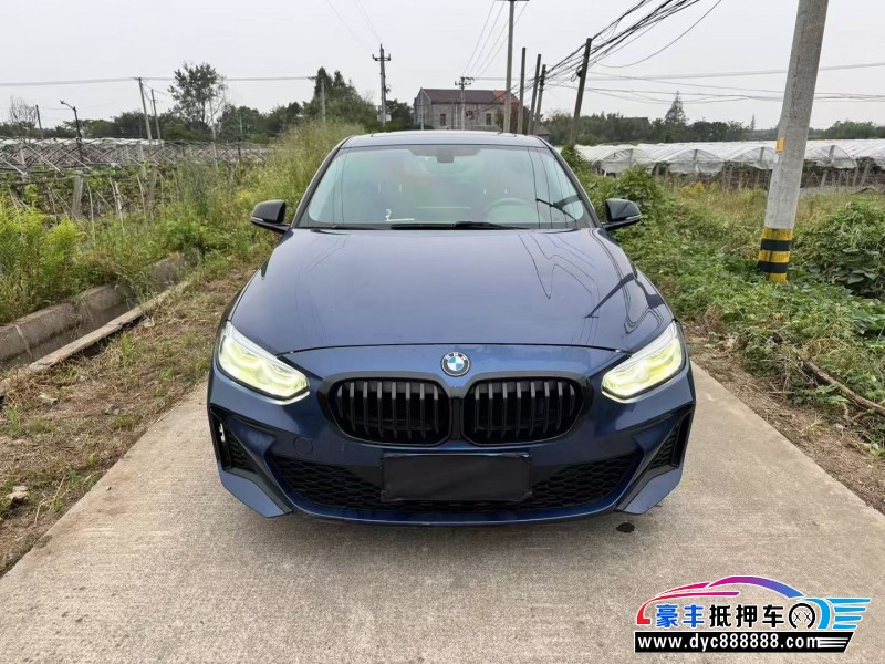 22年宝马1系轿车抵押车出售