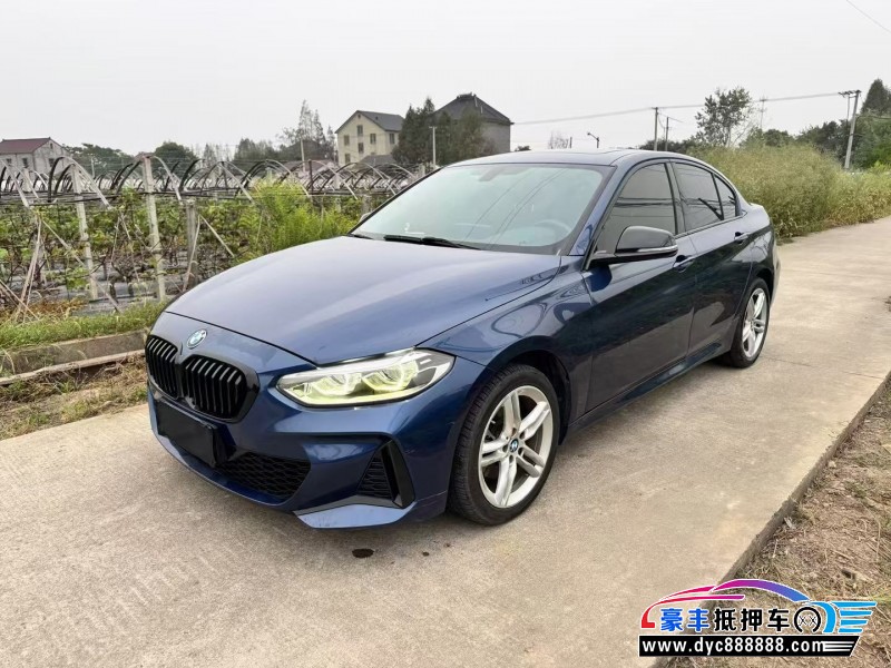 22年宝马1系轿车抵押车出售