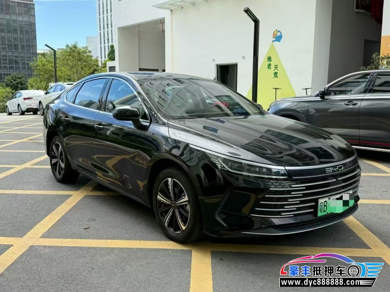 24年比亚迪驱逐舰轿车抵押车出售