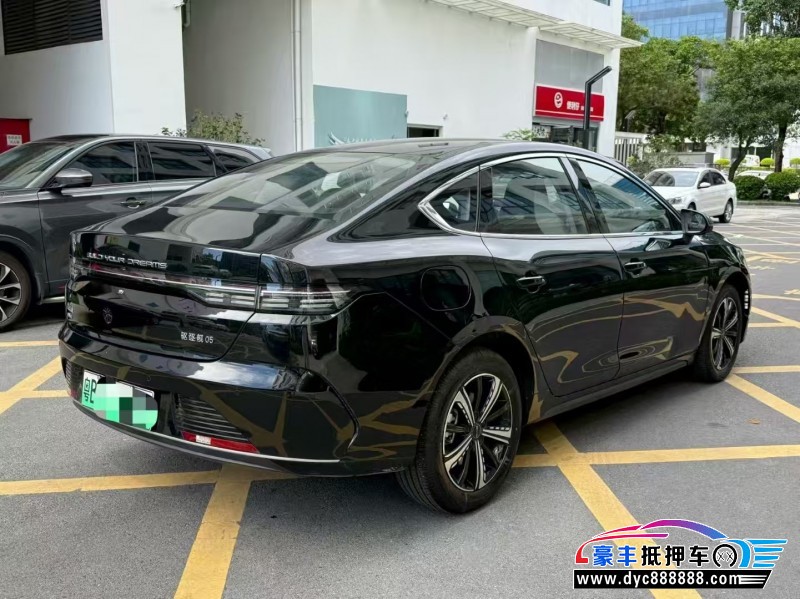 24年比亚迪驱逐舰轿车抵押车出售