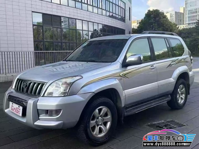 10年丰田普拉多（霸道）轿车抵押车出售