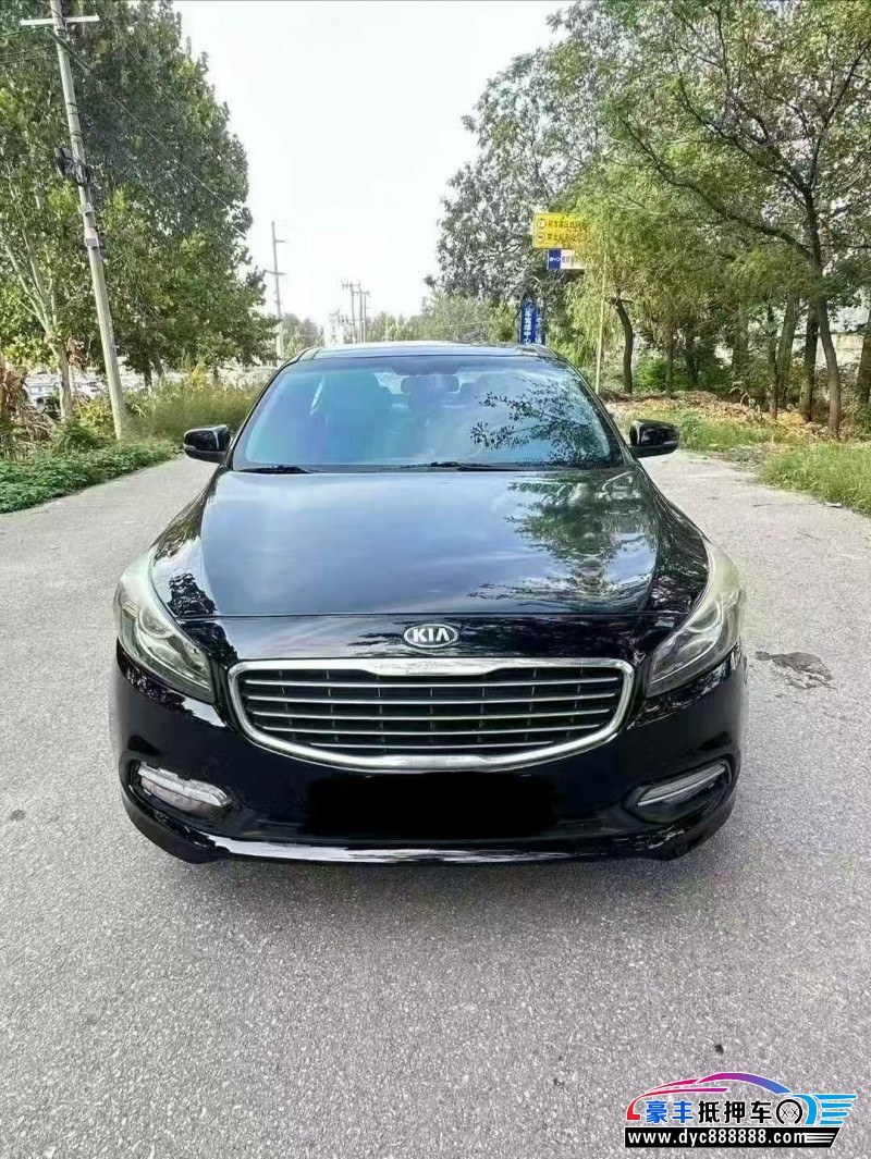 15年起亚K4轿车抵押车出售