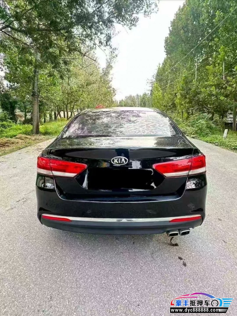 15年起亚K4轿车抵押车出售