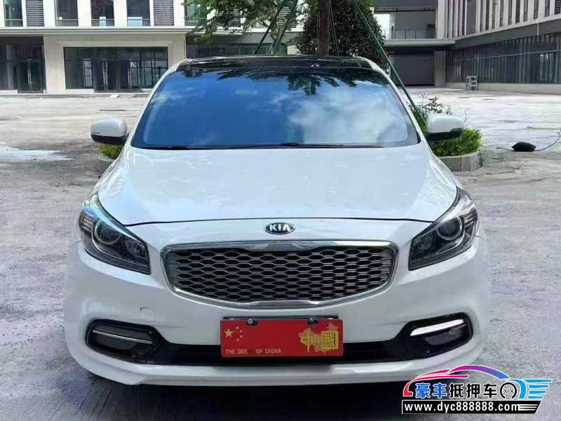 16年起亚K4轿车抵押车出售