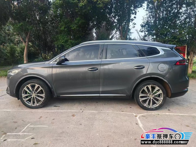 19年比亚迪唐轿车抵押车出售