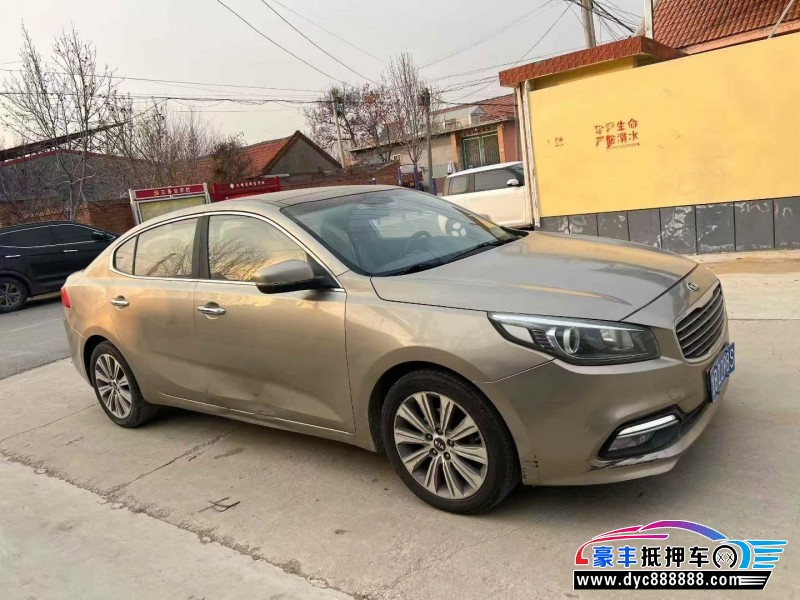 15年起亚K4轿车抵押车出售