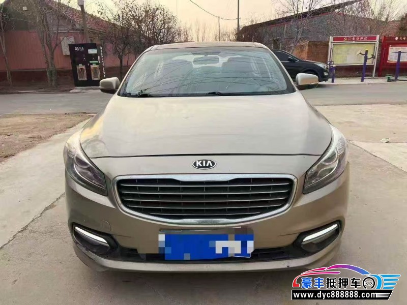 15年起亚K4轿车抵押车出售