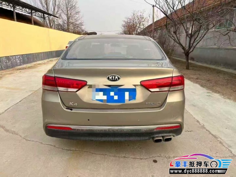 15年起亚K4轿车抵押车出售