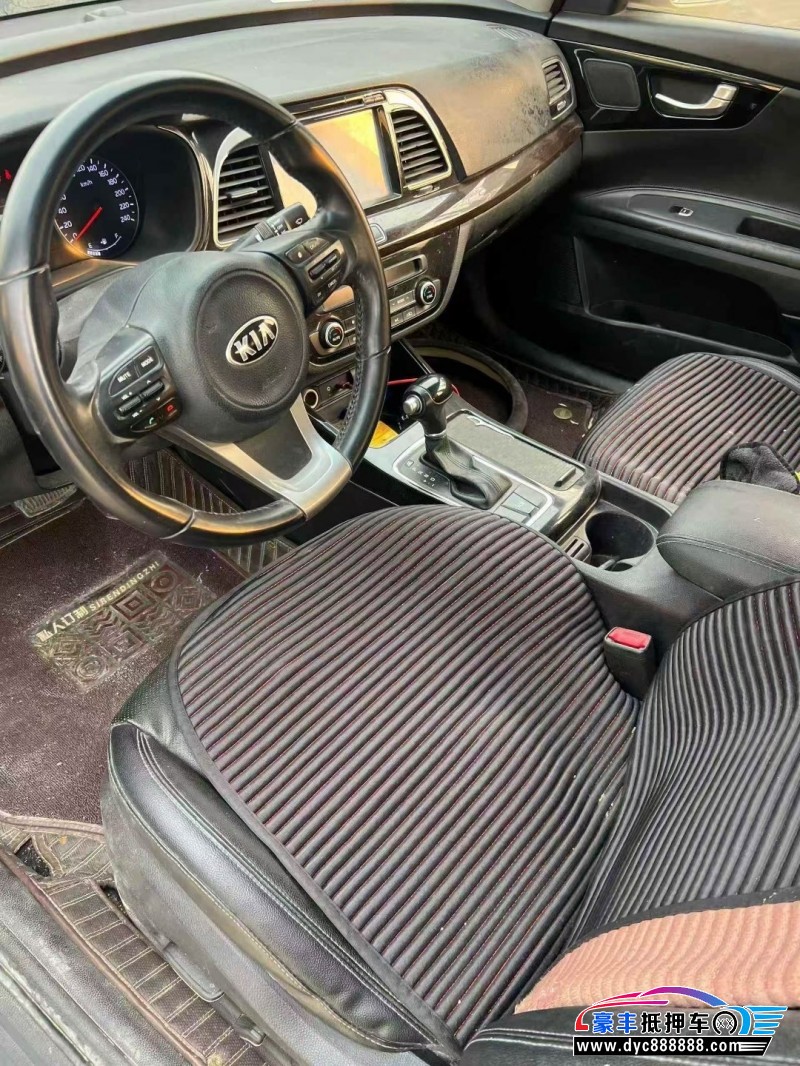 15年起亚K4轿车抵押车出售