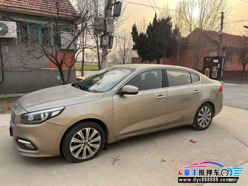 15年起亚K4轿车抵押车出售