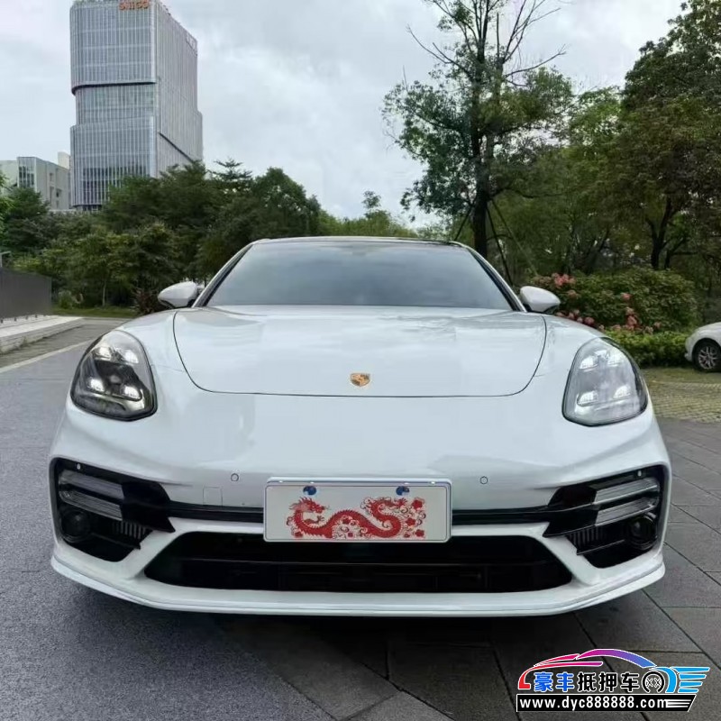 24年保时捷帕纳梅拉轿车抵押车出售