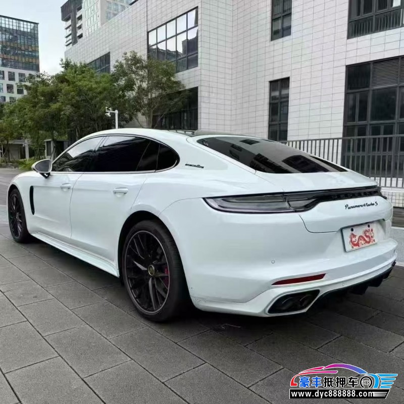 24年保时捷帕纳梅拉轿车抵押车出售