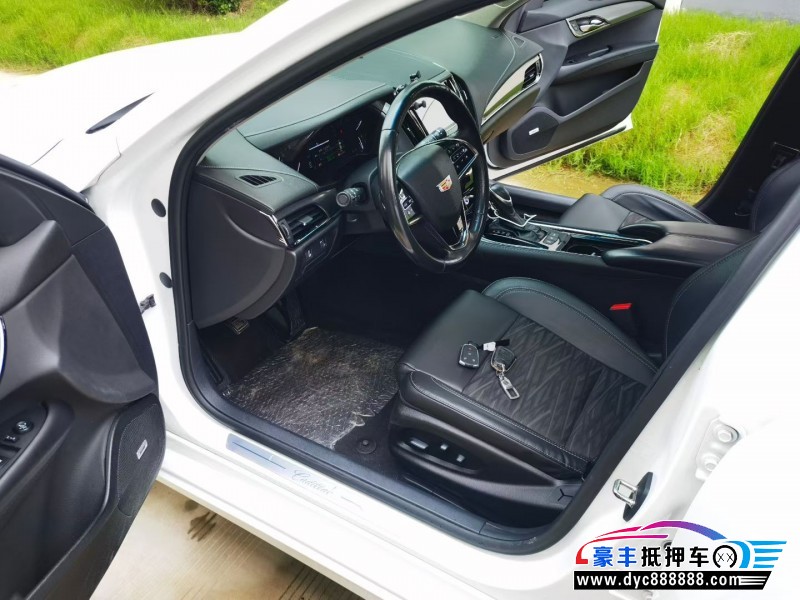 19年凯迪拉克ATS轿车抵押车出售