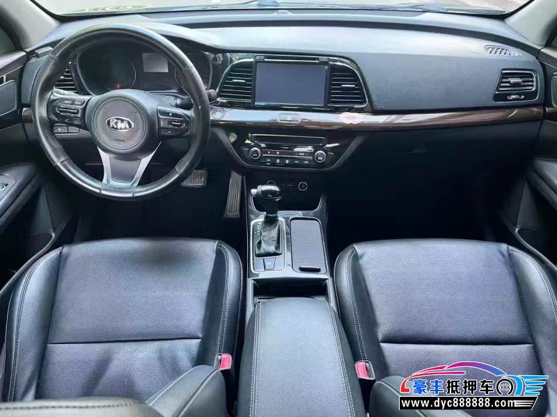 14年起亚K4轿车抵押车出售