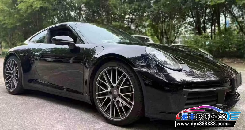 24年保时捷911轿车抵押车出售