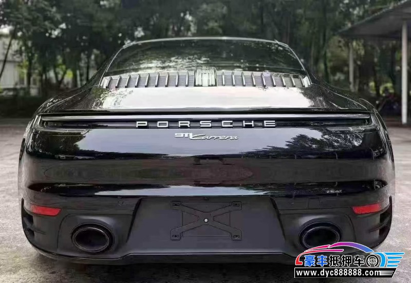 24年保时捷911轿车抵押车出售