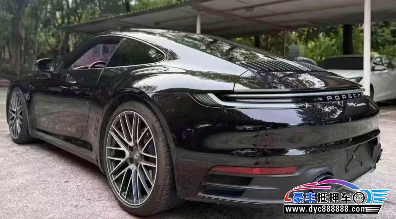 24年保时捷911轿车抵押车出售