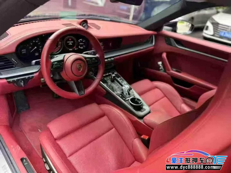 24年保时捷911轿车抵押车出售