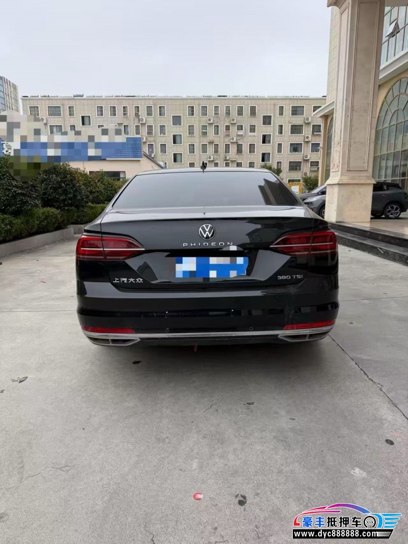 21年大众辉昂轿车抵押车出售