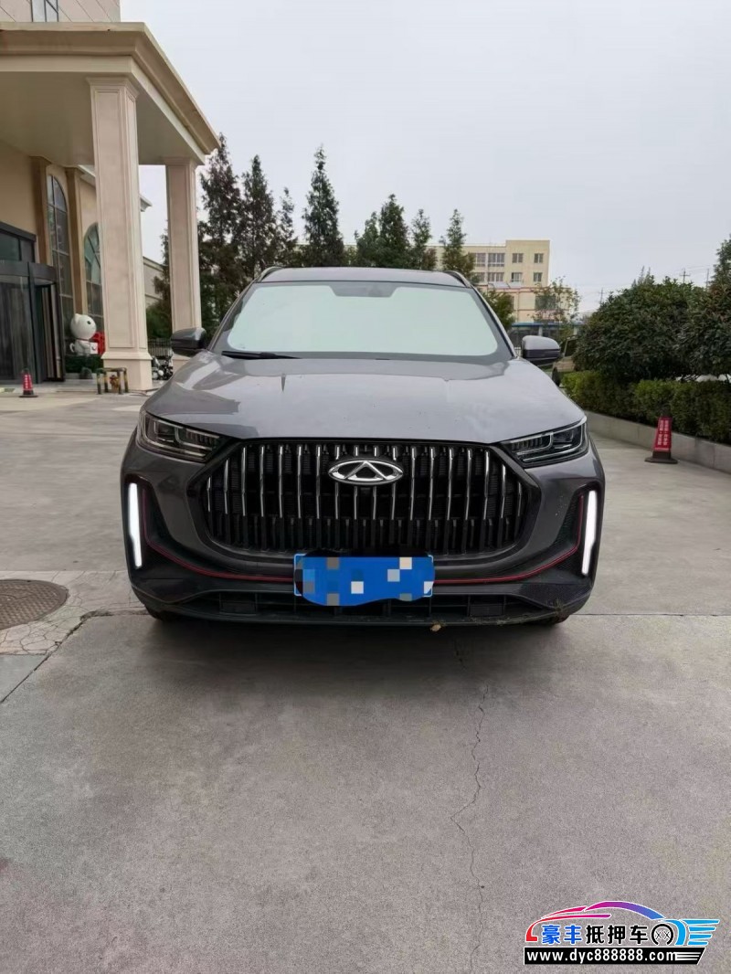 24年奇瑞瑞虎轿车抵押车出售