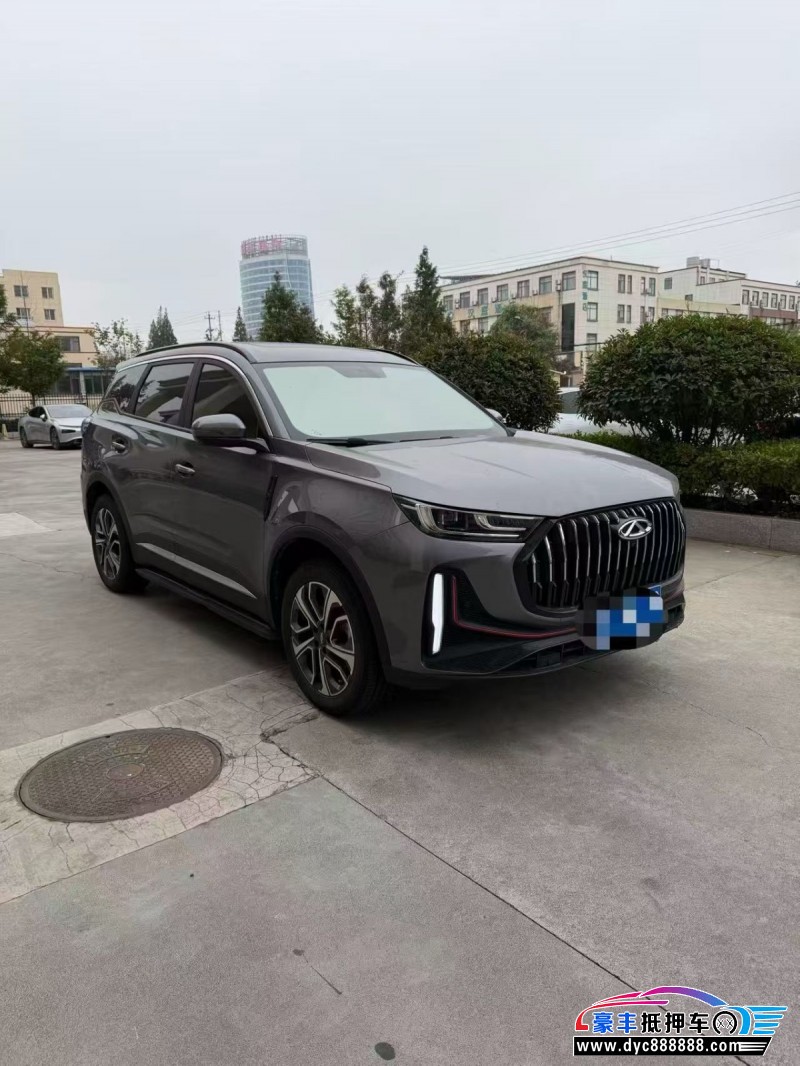 24年奇瑞瑞虎轿车抵押车出售