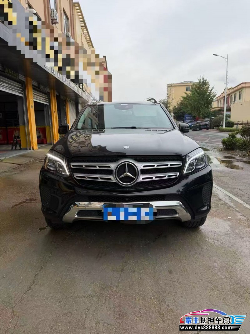 16年奔驰GLSSUV抵押车出售