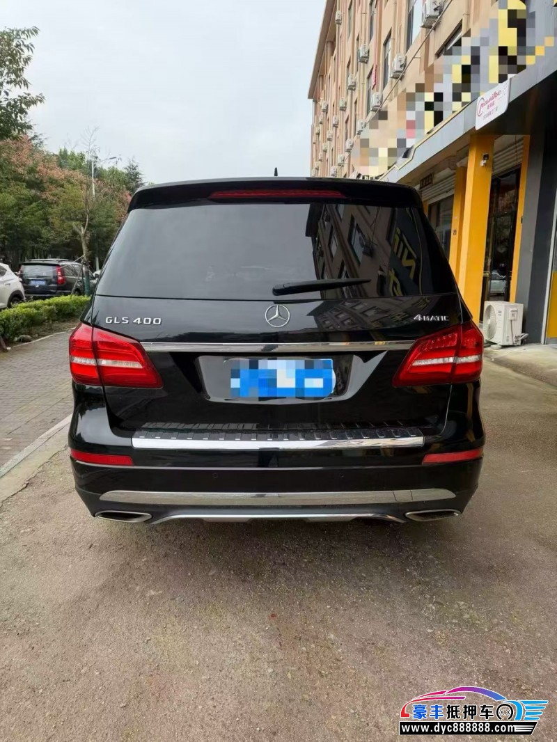 16年奔驰GLSSUV抵押车出售