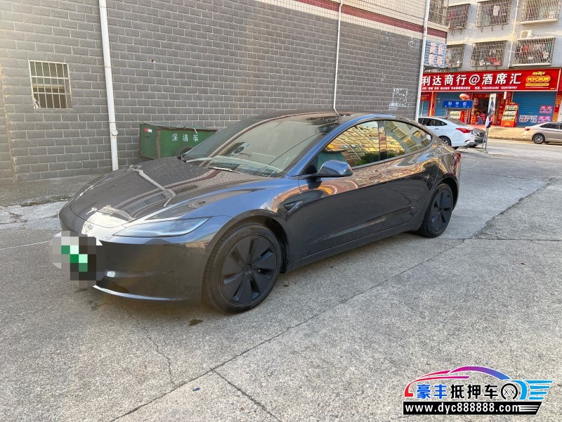 24年特斯拉MODEL 3轿车抵押车出售