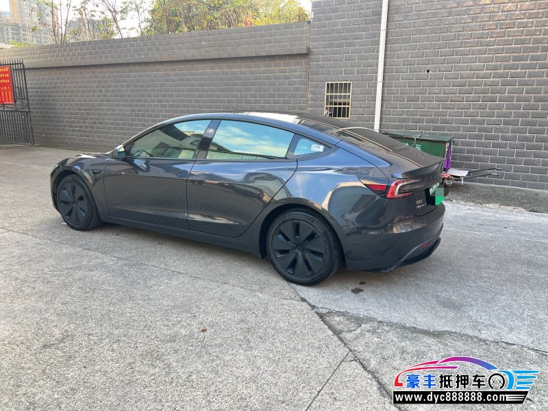 24年特斯拉MODEL 3轿车抵押车出售