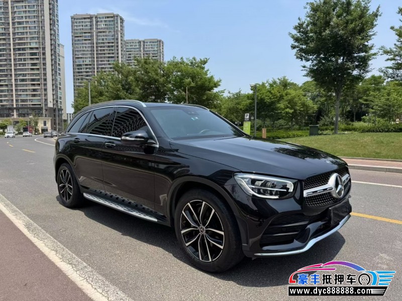 20年奔驰GLCSUV抵押车出售