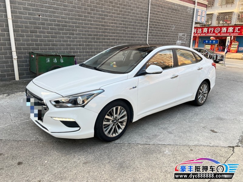 17年现代名图轿车抵押车出售