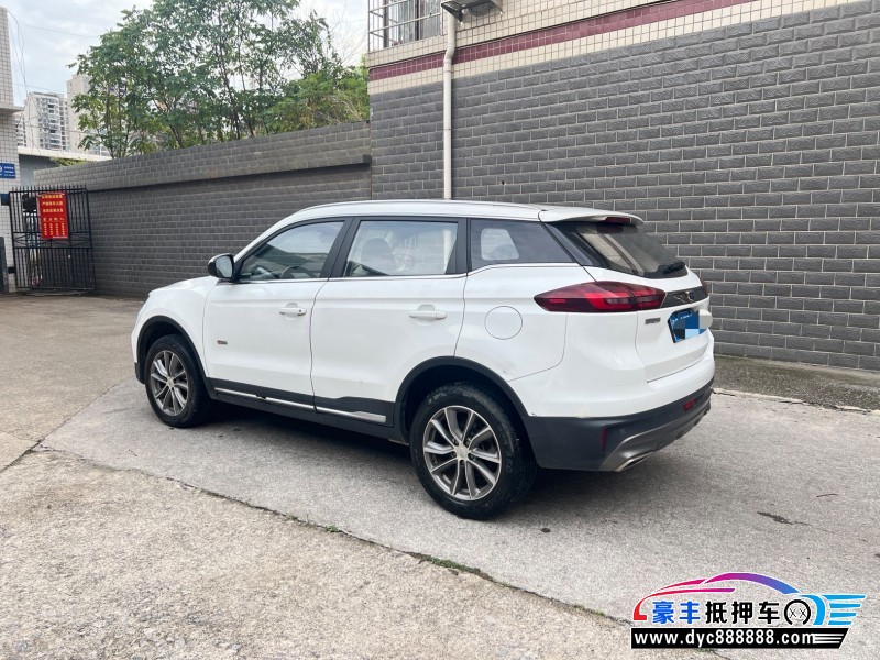 20年吉利博越SUV抵押车出售