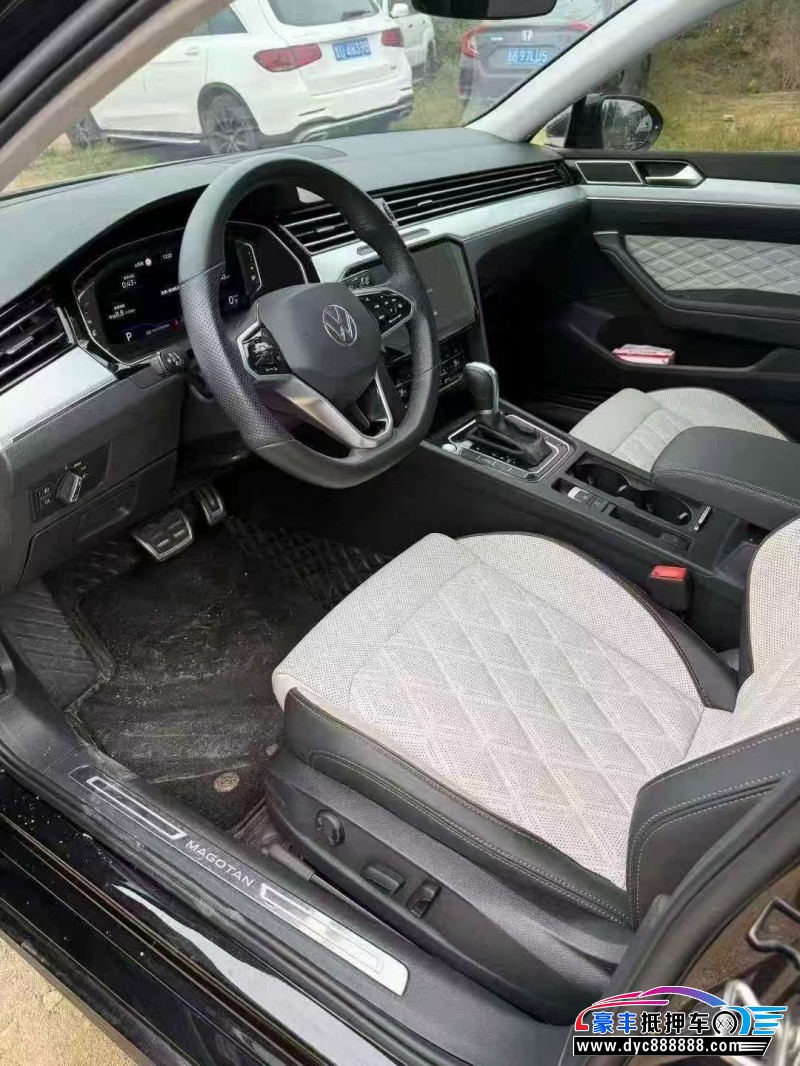 23年大众迈腾轿车抵押车出售