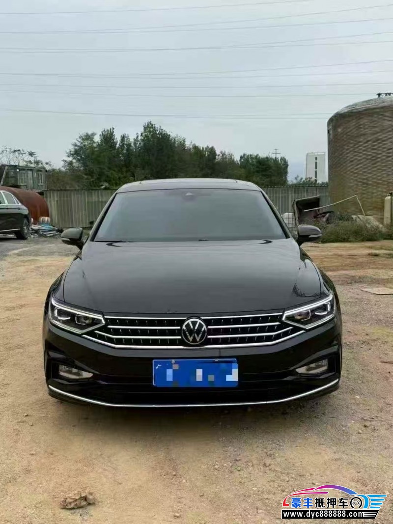 23年大众迈腾轿车抵押车出售