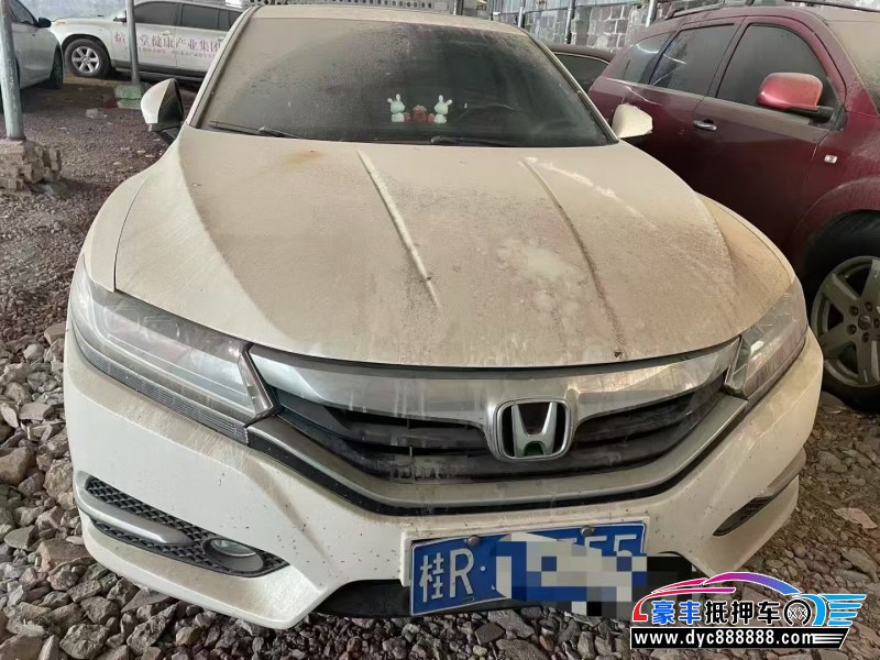 16年本田思铂睿轿车抵押车出售