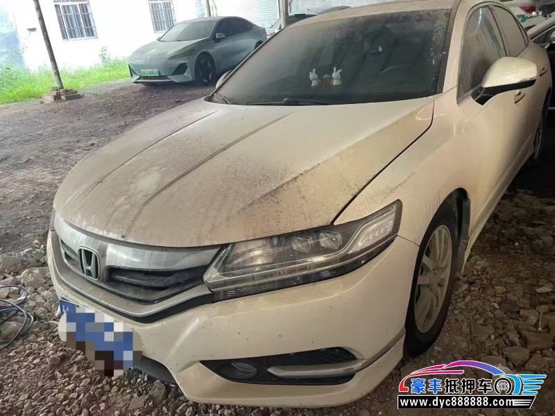 16年本田思铂睿轿车抵押车出售