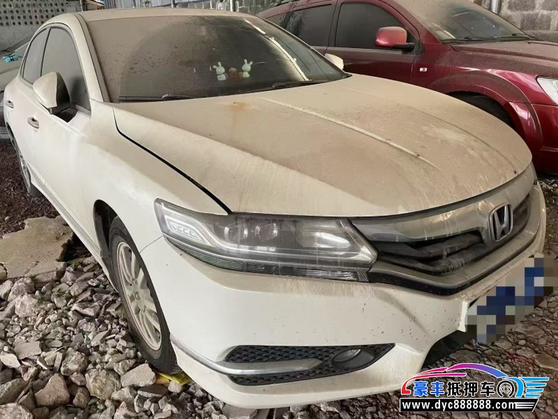 16年本田思铂睿轿车抵押车出售