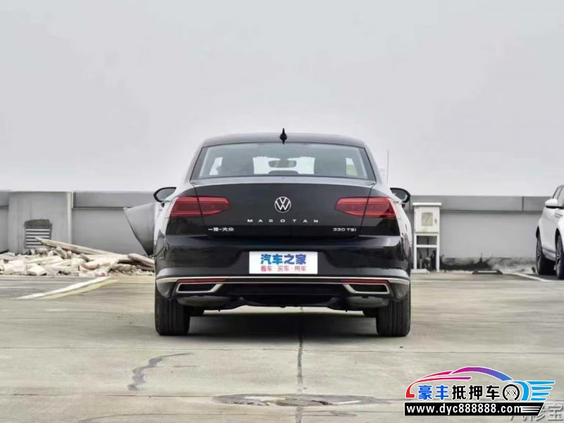 22年大众迈腾轿车抵押车出售