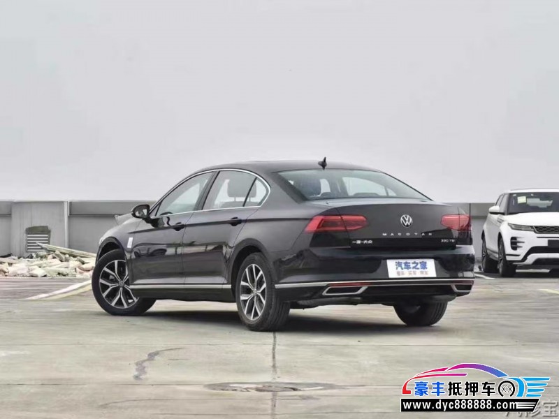 22年大众迈腾轿车抵押车出售