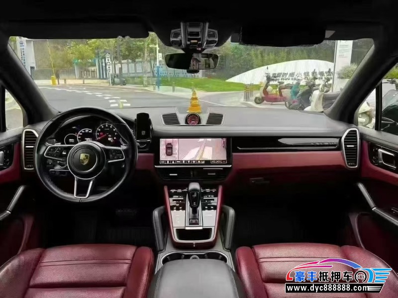 19年保时捷卡宴轿车抵押车出售
